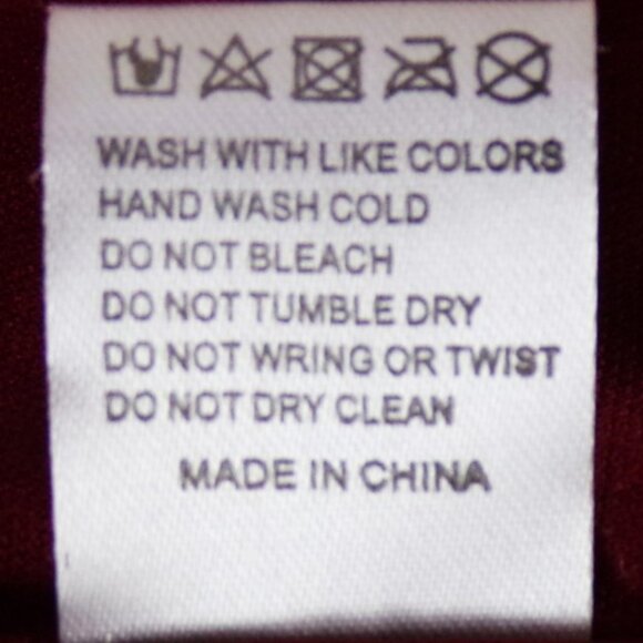 GIFFNISETI size M burgundy sequined 2-piece evening ensemble long gown + shrug - Picture 16 of 16